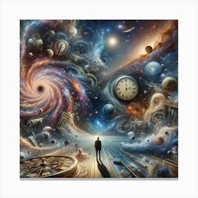 Lost in Time Canvas Print