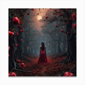 Fairytale Forest Canvas Print