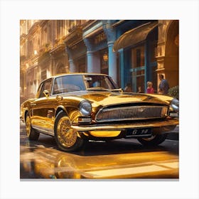 Aston Martin Db9 1 Canvas Print