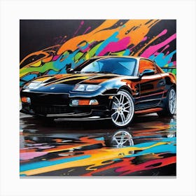 Nissan Gtr 10 Canvas Print