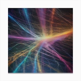 Abstract - Abstract Stock Videos & Royalty-Free Footage 1 Canvas Print