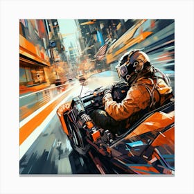 Dvdarts W18 Canvas Print