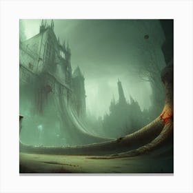 Dark Fantasy 2 Canvas Print