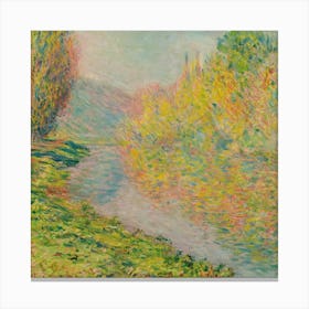 Claude Monet - L'Aube Canvas Print