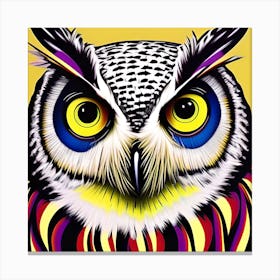 Cute Owl Canvas Print