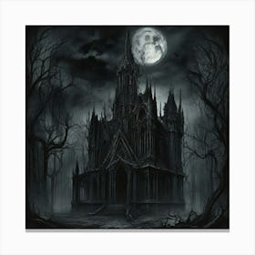 Gothic Castle 2 Canvas Print