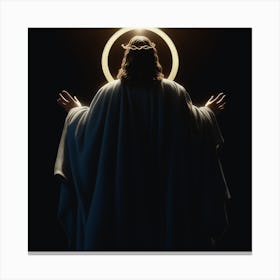 Jesus Canvas Print