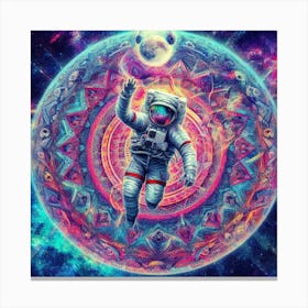 "Moonlit Serenade" Moon Man Collection [Risky Sigma] Canvas Print