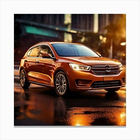 Firefly Daily Car 11424 (5) Canvas Print