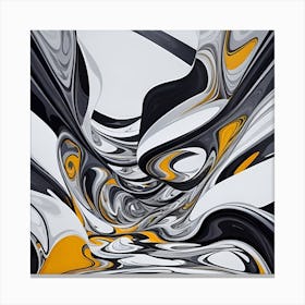 Abstract Painting 30 Canvas Print