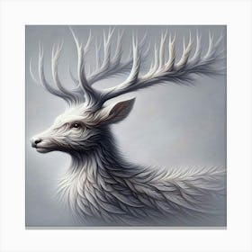 Deer 9 Canvas Print