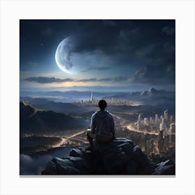 Cityscape Canvas Print