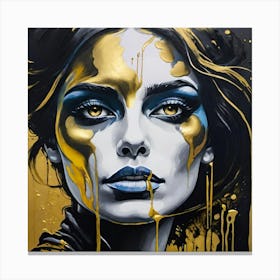 Goldbeauty2 Canvas Print