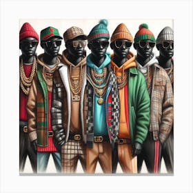 Gucci Men 1 Canvas Print