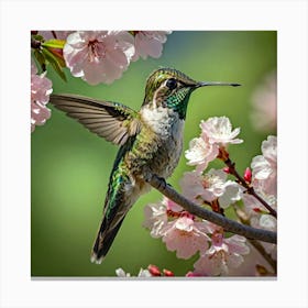 Hummingbird 1 Canvas Print