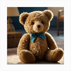 Teddy Bear 8 Canvas Print