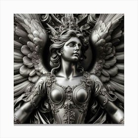 Angel 21 Canvas Print