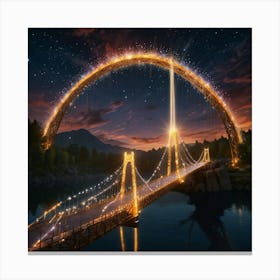 Bridge Of Light Canvas Print