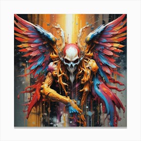 Apocalypse 4 Canvas Print