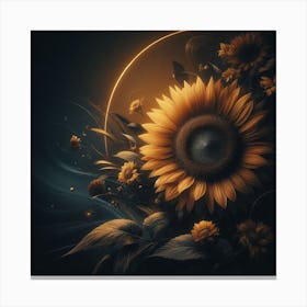 Sunflowers Canvas Print