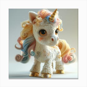 Unicorn 173 Canvas Print