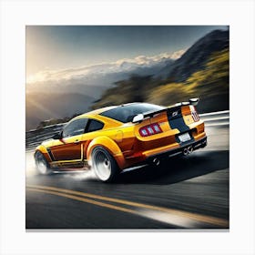 Ford Mustang Gt 6 Canvas Print