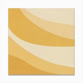 Abstract Waves - YL01 Canvas Print