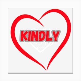 Kindly 1 Canvas Print