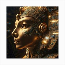 Egyptian Sphinx 1 Canvas Print