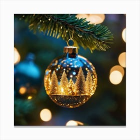 Christmas Tree 73 Canvas Print