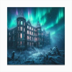 Frozen Echoes 21 Canvas Print