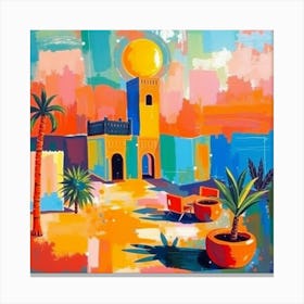 Morocco Canvas Print