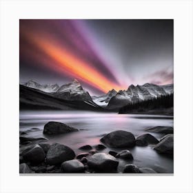 Aurora Borealis 84 Canvas Print