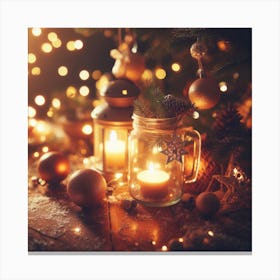 Christmas 101 Canvas Print