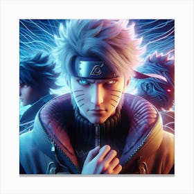 Naruto Shippuden Canvas Print