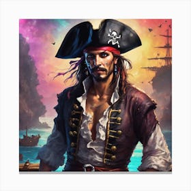 Pirates Of The Caribbean 5 Canvas Print
