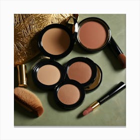 Bronzers And Blushes Canvas Print