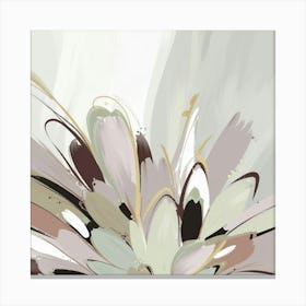 Abstract Flower 10 Canvas Print