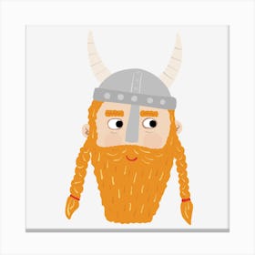 The Viking Canvas Print