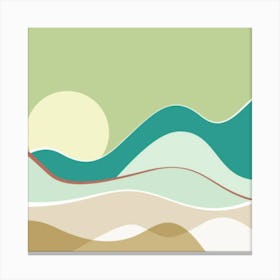 Abstract Landscape 3 Canvas Print