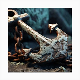 Anchor Canvas Print