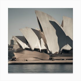 Sydney Opera House 5 Canvas Print