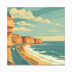 Great Ocean Road 1 Canvas Print