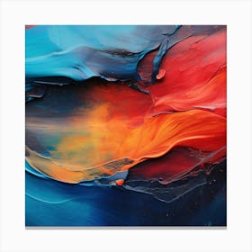 Abstract Painting 31 Canvas Print