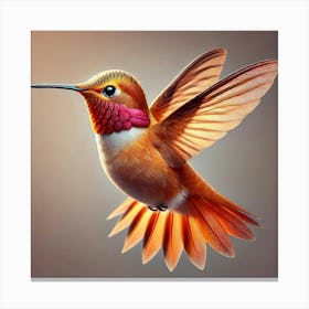 Hummingbird 36 Canvas Print