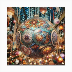 Christmas Ornament 2 Canvas Print