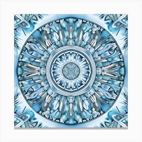 Abstract Fractal Pattern Canvas Print