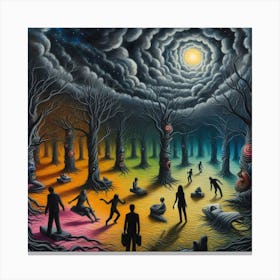 'The Forest' Canvas Print