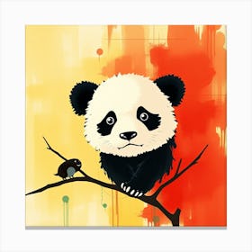 Panda Bear Canvas Print