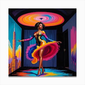 'Dancer' Canvas Print